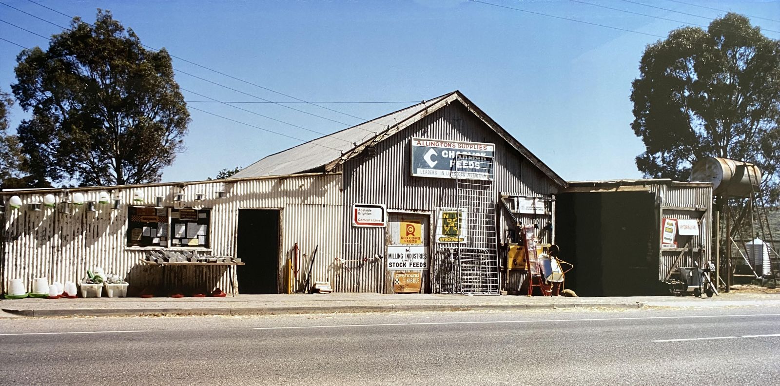 Allingotns Old Store circa 1978 Golden Grove Fodder SA
