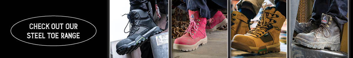 Steel Toe Boot Images
