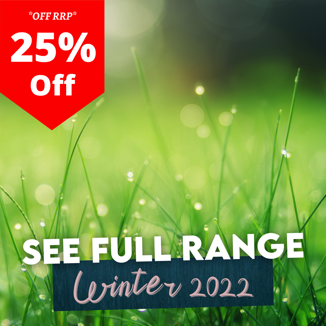 Shop 25% off selected brands for winter