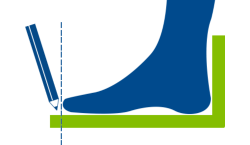 Blundstone foot sizing measurement fig 1