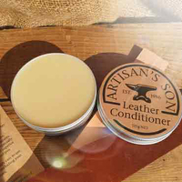 Artisan's Son Large Tin Leather Conditioner - 115g 
