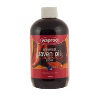 Waproo Raven Oil 500ml (WP363500) Black