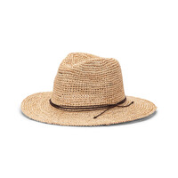 Avenel Hats Womens Genevieve Crochet Fedora (61785) Natural One Size