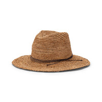 Avenel Hats Womens Genevieve Crochet Fedora (61785) Tea One Size