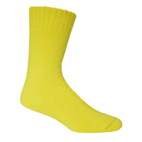 Bamboo Extra Thick Socks (0793573590879) Lemon M6-10/W8-11