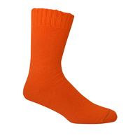 Bamboo Extra Thick Socks (0793573590893) Orange M6-10/W8-11
