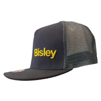Bisley Flat Cap PROMO (PRCAP49_BCCG ) Charcoal OSFM [AD]
