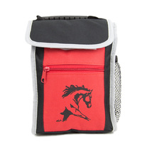 Brigalow Horse Head Lunch Box (GG772) Red/Black [SD]