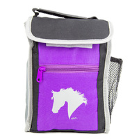 Brigalow Horse Head Lunch Box (GG774) Purple/Black [SD]