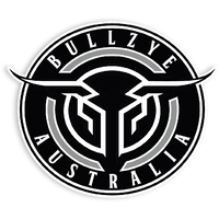 Bullzye Bullring Sticker Size B (B0S1920STI) Black