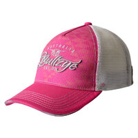 Bullzye Waves Trucker Cap (B2W2916CAP) Pink OSFM [SD]