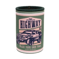Bullzye Highway Stubby Holder (B5S2935STU) Moss