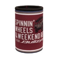 Bullzye Reels Stubby Holder (B5S1933STU) Red