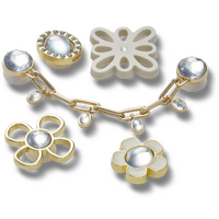 Crocs Cut Out Adults 5 Pack Jibbitz Shoe Charms (10015042) Multi