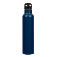 Fifty Fifty 750mL Drink Bottle with Sports Lid (FDW150) Navy