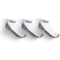 FXD SK-4 Ankle Socks 5 Pack (FX71139009) White 7-12