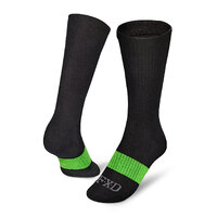 FXD SK-6 All Black Socks 5 Pack (FX71139016) Black 7-12