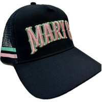 MaryG Womens Logo Cap (MARYGCAP) French Navy OSFM [GD]