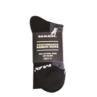 Mack Performance Socks (MKPERSOCKBB) Black 11-14