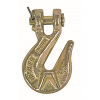 Beaver Clevis G70 Grab Hooks with Wings (354006) Gold 6mm