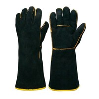 Mack  Frontier Welder Gloves (FRWELDRBGB) Black & Gold 