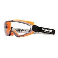 Frontier Clarity Clear Goggles (FRCLARGGLCR) Clear OSFA