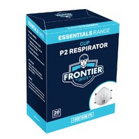 Frontier Disposable P2 Respirator with No Valve (FRP2CNV) White OSFA