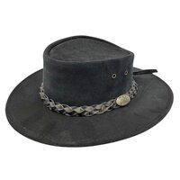 Jacaru Childrens Bovine Hat (1301) Black 52