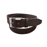 Jacaru Leather 40mm Belt (6013) Brown 38"