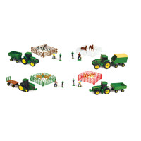 John Deere Childrens 10 Piece Mini Farm Set (37657A)