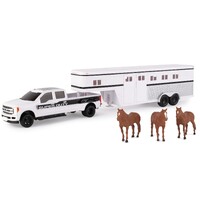 John Deere Childrens Horse Set with Pickup, Trailer, & Animals (46800) 