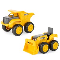 John Deere Childrens Sand Pit Construction Vehicle - 2 Pack (47020)