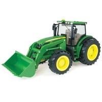 John Deere Childrens 6210R Tractor with Loader (46074)