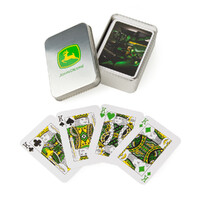 John Deere Childrens JD Playing Cards in Collectors Tin (47415) [GD]
