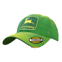 John Deere Childrens Vintage Logo Cap (53080295GR) Green OSFM