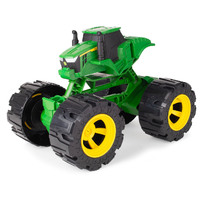 John Deere Childrens Monster Treads All-Terrain Tractor (25cm) (47492)
