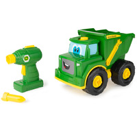 John Deere Childrens Build-A-Buddy Dump Truck - GREEN Version (POWERED) (47514)