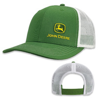 John Deere JD Moline 112 Cap (13080922WH00) Green/White OSFM