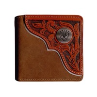 Ariat Bi-Fold Wallet (WLT2112A) Brown/Tan