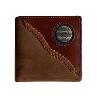 Ariat Bi-Fold Wallet (WLT2113A) Brown
