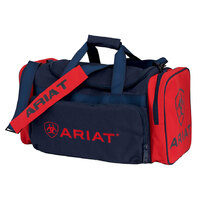 Ariat Junior Gear Bag (4-500) Red/Navy