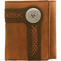 Ariat Tri-Fold Wallet (WLT3102A) 