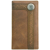 Ariat Rodeo Wallet (WLT1102A) Brown