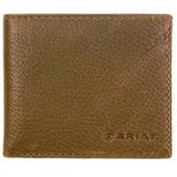 Ariat Bi Fold Wallet Distressed Brown WLT2105A [AD]
