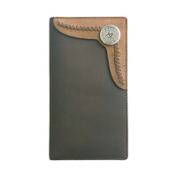 Ariat Rodeo Wallet (WLT1103A) Brown/Tan