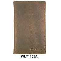 Ariat Rodeo Wallet (WLT1105A) Distressed Brown