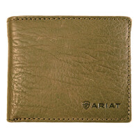 Ariat Bi-Fold Wallet (WLT2107A) Tan