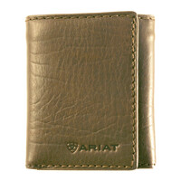 Ariat Tri-Fold Wallet (WLT3107A) Tan