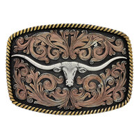Montana Jewellery Womens Western Texas Longhorn Buckle (A711) [AD]