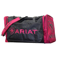 Ariat Junior Gear Bag (4-500CH) Pink/Charcoal